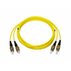 ETD - Kytkentäkaapeli-kuitu - 2FC - 2FC SM 1 m Dpx