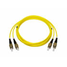 ETD - Kytkentäkaapeli-kuitu - 2FC - 2FC SM 1 m Dpx