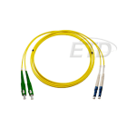 ETD - Kytkentäkaapeli-kuitu - 2SC/APC - 2LC/UPC SM 3 m Dpx