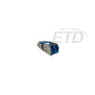 ETD - Adapteri - Pölysulku DLC-DLC SM sininen