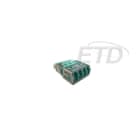 ETD - Adapteri - Pölysulku QLC-QLC OM3 aqua