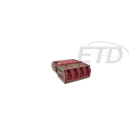ETD - Adapteri - Pölysulku¿ QLC-QLC OM4 magenta