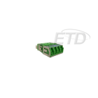 ETD - Adapteri - Pölysulku QLC/APC-QLC/APC SM