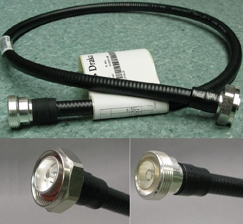 PRYSMIAN - Jumpperi 1.5m 7/16 m - 7/16 f - NKJ123