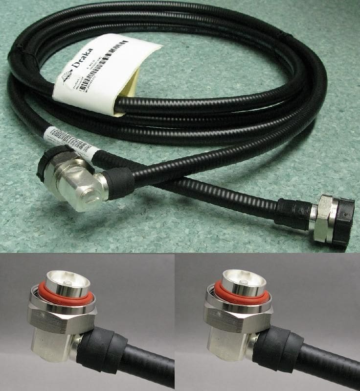PRYSMIAN - Jumpperi 2m 7/16m90 - 7/16m90 - NKJ554