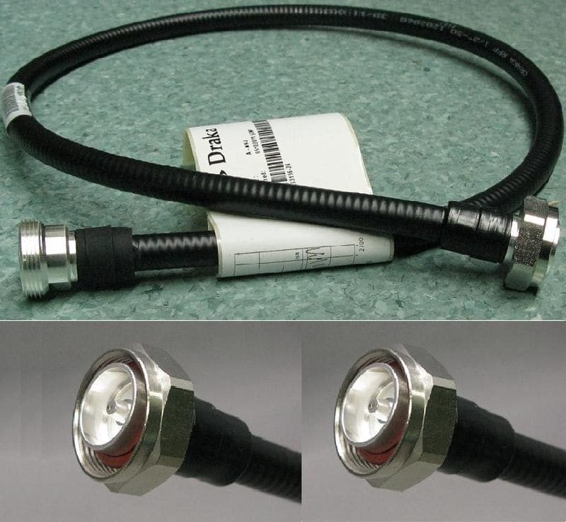 PRYSMIAN - Jumpperi 0.5m 7/16 m - 7/16 m - NKJ111