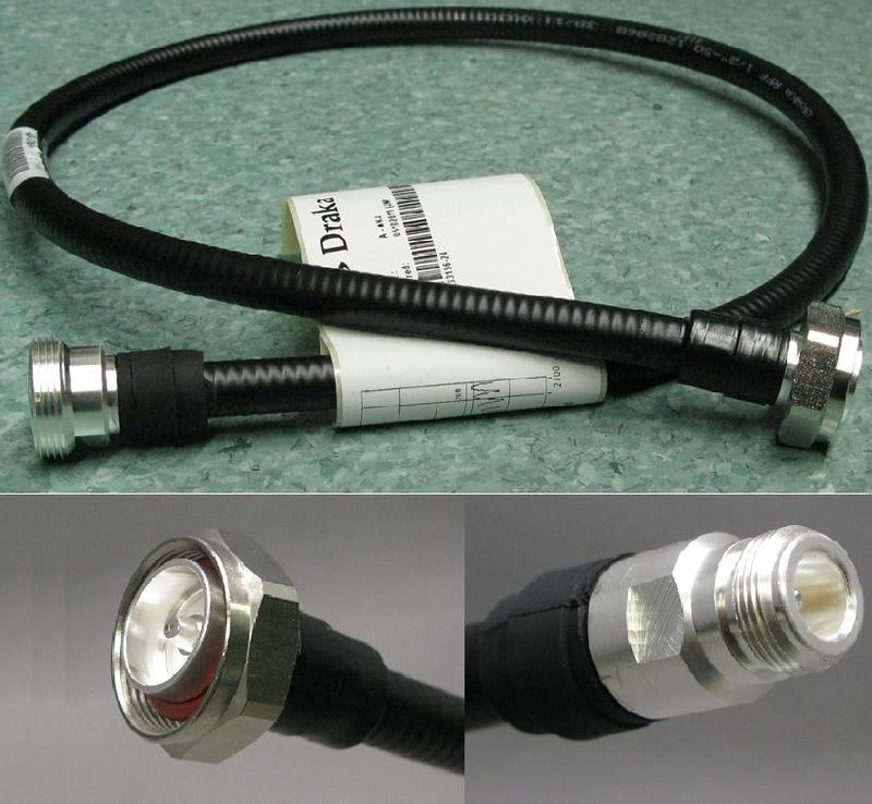 DRAKA - Jumpperi 0.5m 7/16 m - N f - NKJ141
