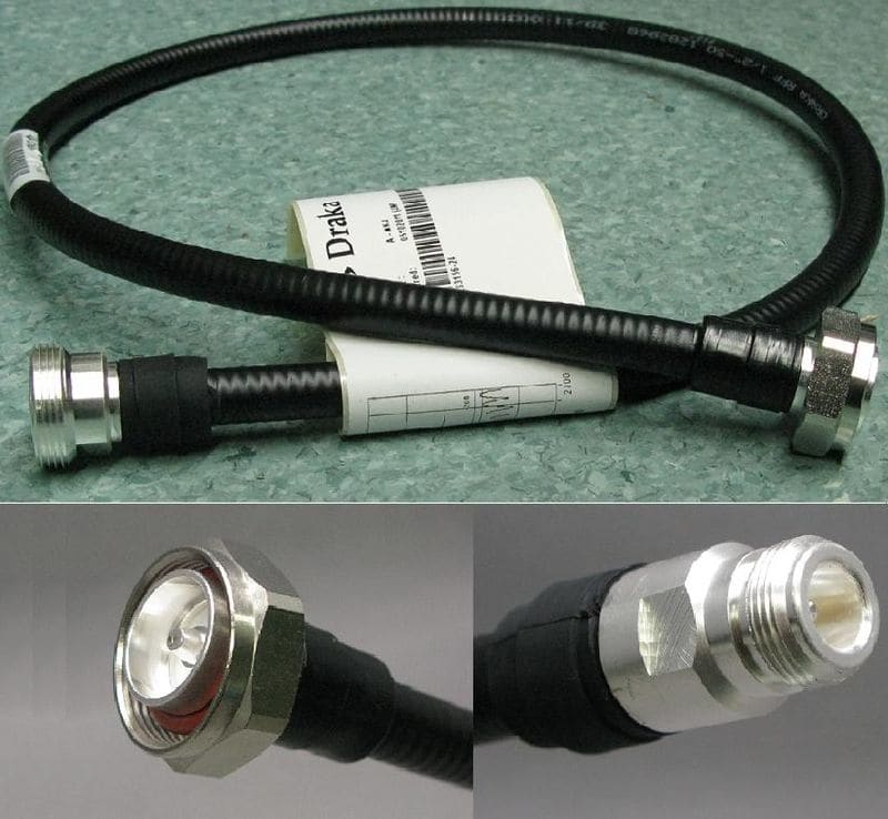 PRYSMIAN - Jumpperi 0.5m 7/16 m - N f - NKJ141