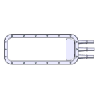 DRAKA - Jatkoskotelo, välikaulus - XOK 10305X