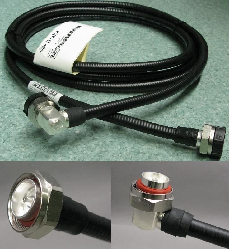 DRAKA - Jumpperi 2m 7/16 m - 7/16 m90 - NKJ154 BHF