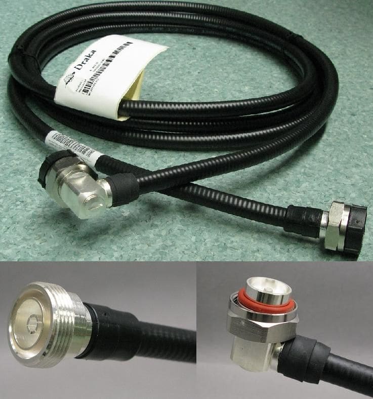 PRYSMIAN - Jumpperi 2m 7/16 f - 7/16 m90 - NKJ254