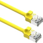 EXCEL NETWORKING - Kytkentäkaapeli-CAT6a - CAT6A MINI P/JOHTO 2 M YE