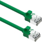 EXCEL NETWORKING - Kytkentäkaapeli-CAT6a - CAT6A MINI P/JOHTO 0.5M GN X10
