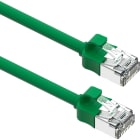 EXCEL NETWORKING - Kytkentäkaapeli-CAT6a - CAT6A MINI P/JOHTO 5 M GN
