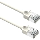 EXCEL NETWORKING - Kytkentäkaapeli-CAT6a - CAT6A MINI P/JOHTO 1 M WH