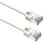 EXCEL NETWORKING - Kytkentäkaapeli-CAT6a - CAT6A MINI P/JOHTO 10 M WH