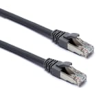 EXCEL NETWORKING - Kytkentäkaapeli-CAT6a - CAT6A S/FTP P/JOHTO 15 M GY