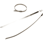 EXCEL NETWORKING - Sidelanka - TERÄS KAAPELINSIDE 250MM,100 K