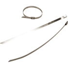 EXCEL NETWORKING - Sidelanka - TERÄS KAAPELINSIDE 250MM,100 K