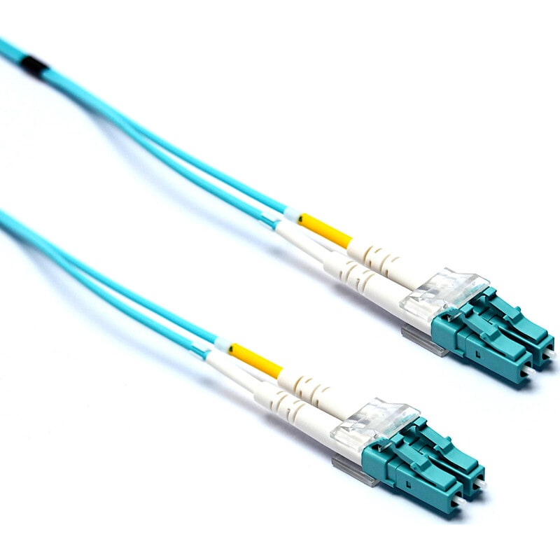 EXCEL NETWORKING - Kytkentäkaapeli-kuitu - OM3 P/L LC-LC DX AQ 1M