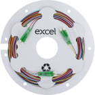 EXCEL NETWORKING - Häntäkuitu - EXL OS2 2M LCAPC PT 9/125 12CL