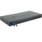EXCEL NETWORKING - Paneeli-kuitu - EX 24W SM FOP 8 LCDX 16F BU