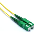 EXCEL NETWORKING - Kytkentäkaapeli-kuitu - EXL OS2 PL SCAPC-SCAPC SX 0,5M