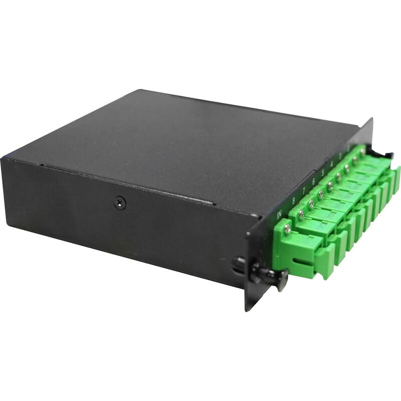 EXCEL NETWORKING - Haaroitin - 1 X 8 SC APC LGX PLC-JAKAJA 1