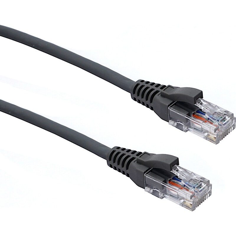 EXCEL NETWORKING - Kytkentäkaapeli-CAT5e - EXL C5E U/UTP P/L LSOH 20M GY