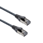 EXCEL NETWORKING - Kytkentäkaapeli-CAT5e - EXL C5E U/UTP P/L LSOH 25M GY