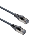EXCEL NETWORKING - Kytkentäkaapeli-CAT5e - EXL C5E F/UTP P/L SHLD 1M GE