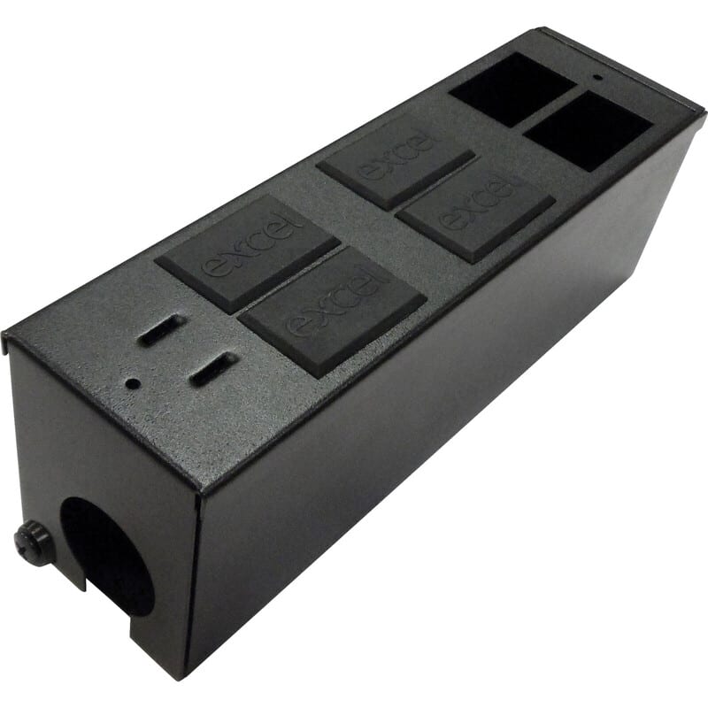 EXCEL NETWORKING - Asennustarvike - EXL 6WY GOP BOX-PLUS-32MM PK10
