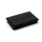 EXCEL NETWORKING - Liitinlevy - EXL LJ6C TYHJÄ-BLK KUMI PK10
