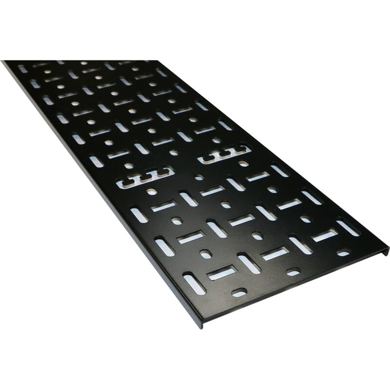 EXCEL NETWORKING - Kaappitarvike - KAAPELIHYLLY 150MM 47U BK PK2