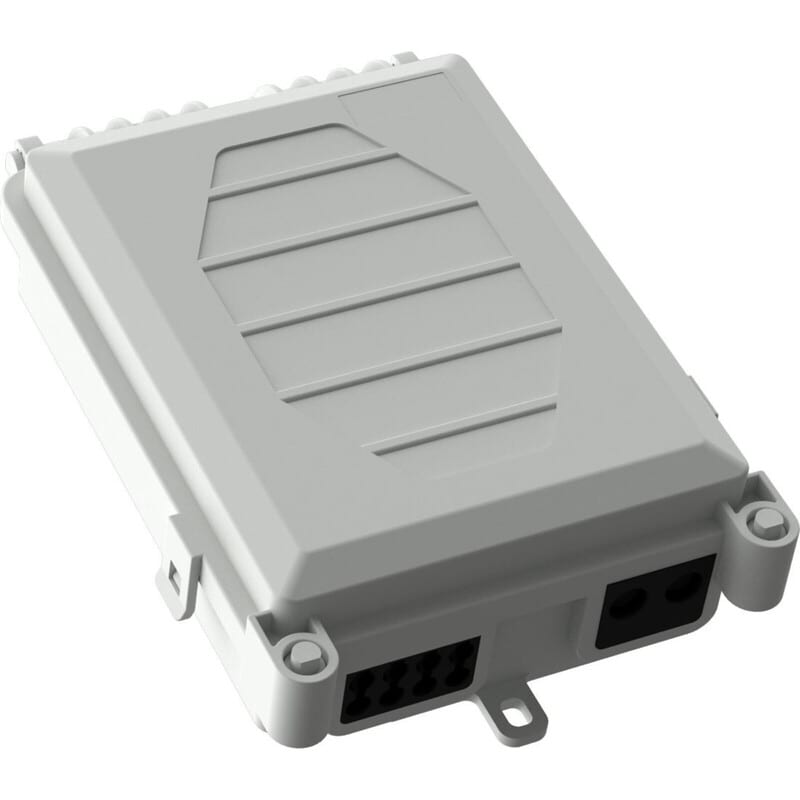 EXCEL NETWORKING - Päätekotelo - 8F FDP W/4 LCA + 1X1:4 SPL GY