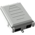 EXCEL NETWORKING - Päätekotelo - 8F FDP W/4 LCA + 1X1:4 SPL GY