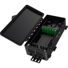 EXCEL NETWORKING - Päätekotelo - ENCASA 36F FDP W/36 LCA GY