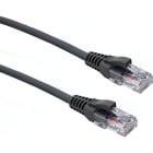EXCEL NETWORKING - Kytkentäkaapeli-CAT5e - EXL C5E U/U BL PL 0.2M GY PK10