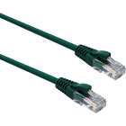 EXCEL NETWORKING - Kytkentäkaapeli-CAT5e - XL C5E U/UTP B/L P/L 1M VIHREÄ