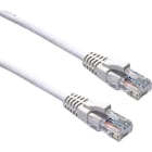EXCEL NETWORKING - Kytkentäkaapeli-CAT5e - XL C5E U/UTP B/L P/L 1M VALKOI