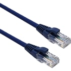 EXCEL NETWORKING - Kytkentäkaapeli-CAT5e - XL C5E U/UTP B/L P/L 2M SININE