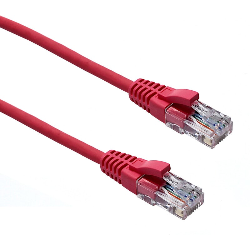 EXCEL NETWORKING - Kytkentäkaapeli-CAT5e - EXL C5E U/UTP P/L 5M VAALEANPU