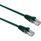 EXCEL NETWORKING - Kytkentäkaapeli-CAT5e - EXL C5E U/UTP P/L LSOH 6M GN E