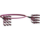 ELEVATE - Kytkentäkaapeli-kuitu - ELEVATE BASE12 OM4 144 MPO 2m