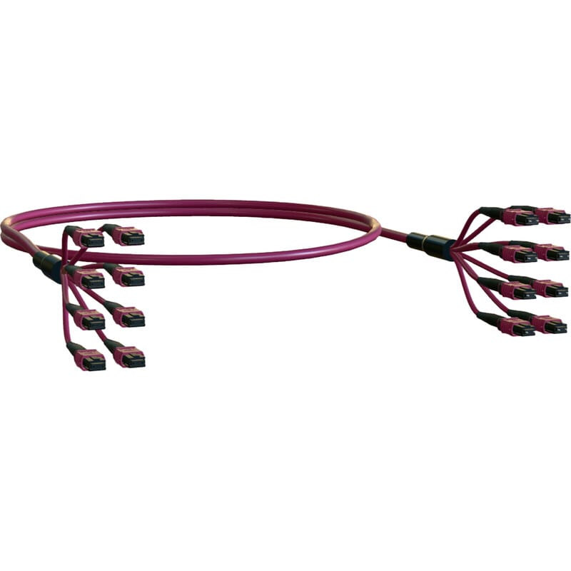 ELEVATE - Kytkentäkaapeli-kuitu - ELEVATE BASE12 OM4 96 MPO 2m