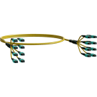 ELEVATE - Kytkentäkaapeli-kuitu - ELEVATE BASE12 OS2 96 MPO 2m E