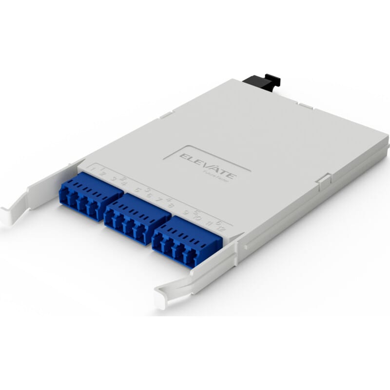 ELEVATE - Paneeli-kuitu - HD BASE12 - 12F LC-MPO F OS2 L