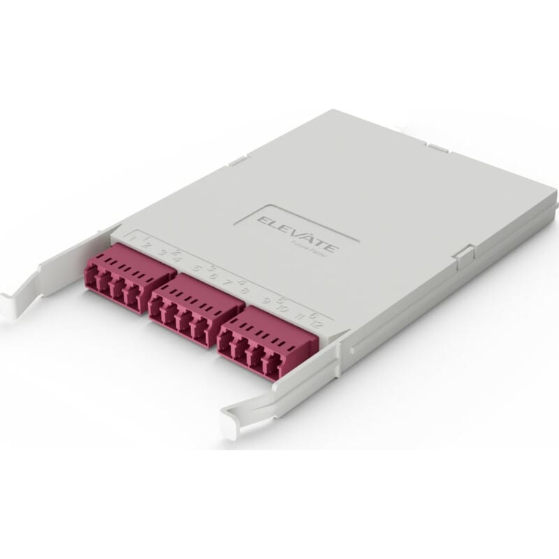 ELEVATE - Paneeli-kuitu - HD 12F LIITOS + PTAILS OM4