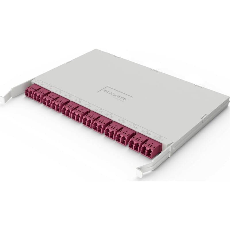 ELEVATE - Paneeli-kuitu - HD 24F LIITOS + PTAILS OM4