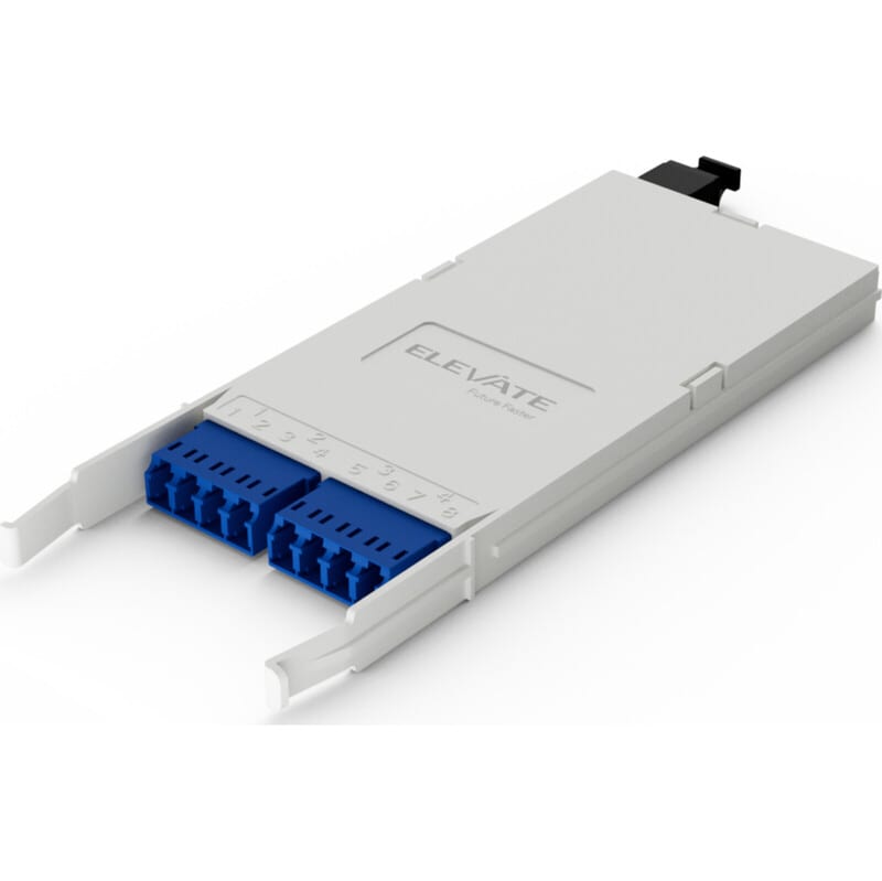 ELEVATE - Paneeli-kuitu - HD BASE8 - 8F LC-MPO F OS2 HD